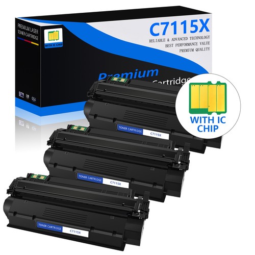 Confezione cartucce toner - 3,