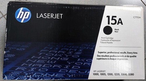 Toner originale 15a c7115a - toner,