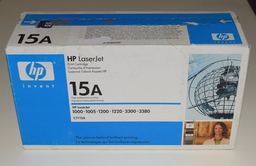 Toner originale c7115a - toner,