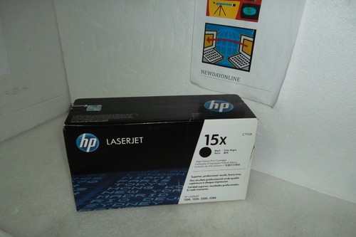 15x cartuccia toner nero - cartuccia,