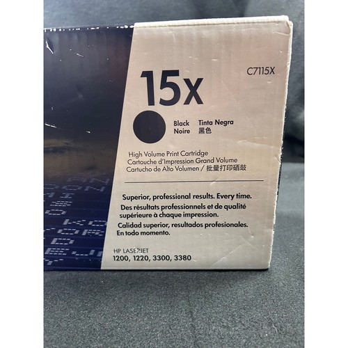 Cartuccia toner 15x - cartuccia,