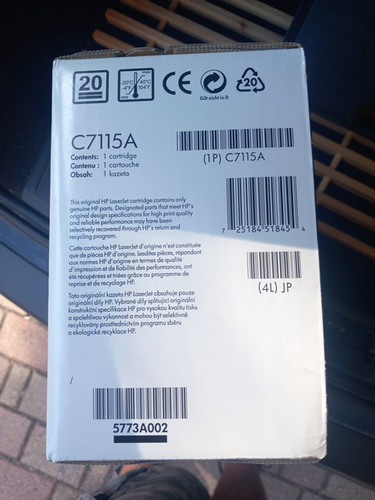 C7115a 15a toner - hp,