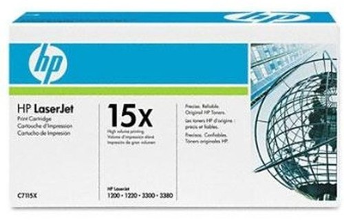 Toner originale 15x c7115x - originale, hp
