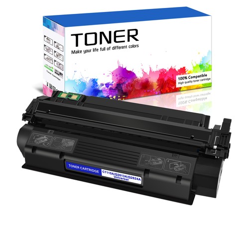 1pk c7115a cartuccia - c7115a, toner