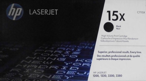 Toner originale 15x nero - 15x,