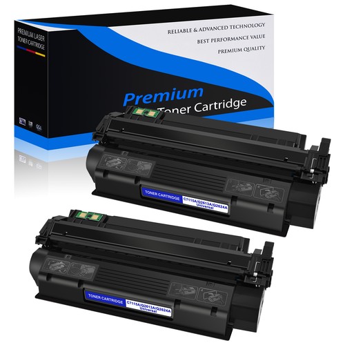 Pezzi toner nero c7115a 15a - nero,