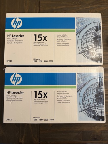 Cartucce laserjet 15x - 2,