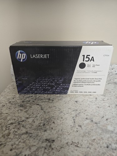 Toner nero originale 15a - originale, hp