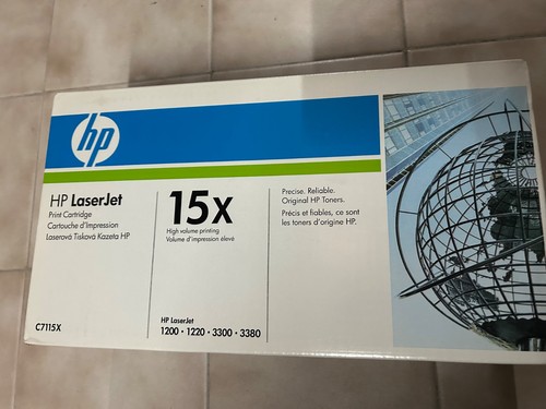 C7115x 15x laserjet hp - hp,