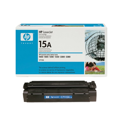 Originale toner c7115a bk - toner,