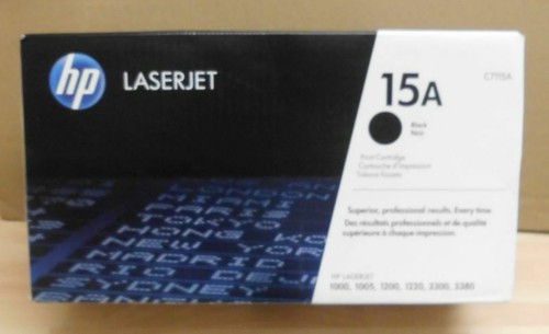 Toner 15a c7115a nero per - hp,